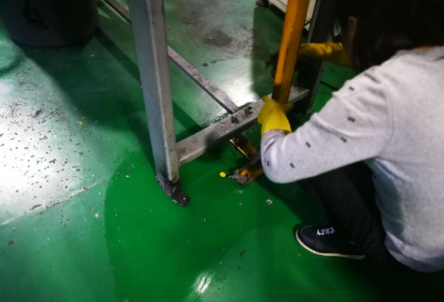 昌吉工厂保洁清洗案例